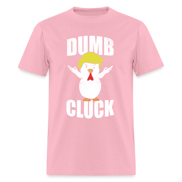 The Chicken That Dares to Lead T-Shirt - pink