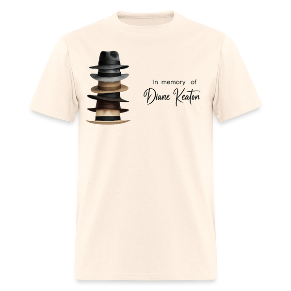 Diane Keaton T Shirt - 12 - natural