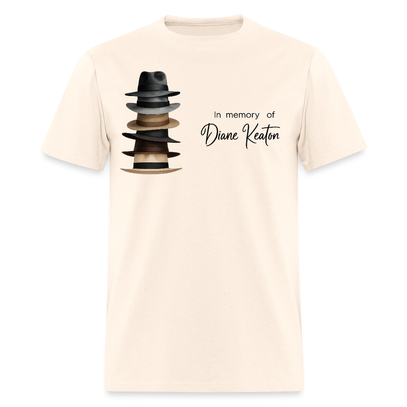 Diane Keaton T Shirt - 12 - natural
