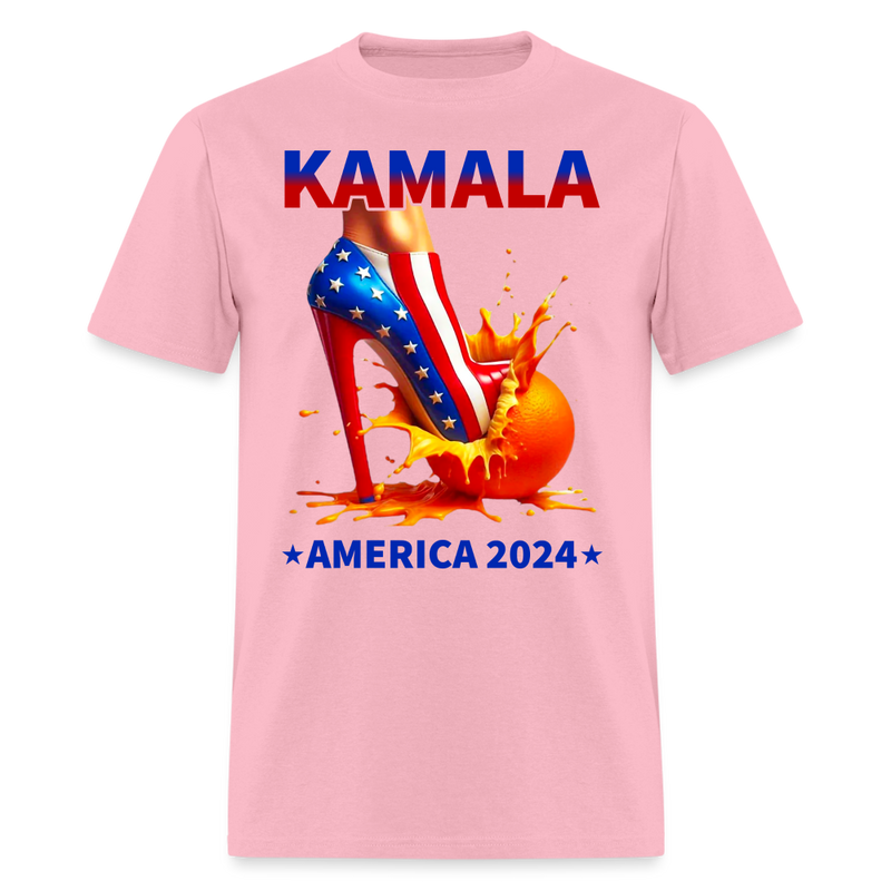 Kamala America T Shirt - pink