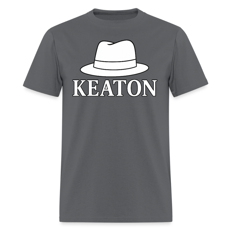 Diane Keaton T Shirt - 16 - charcoal
