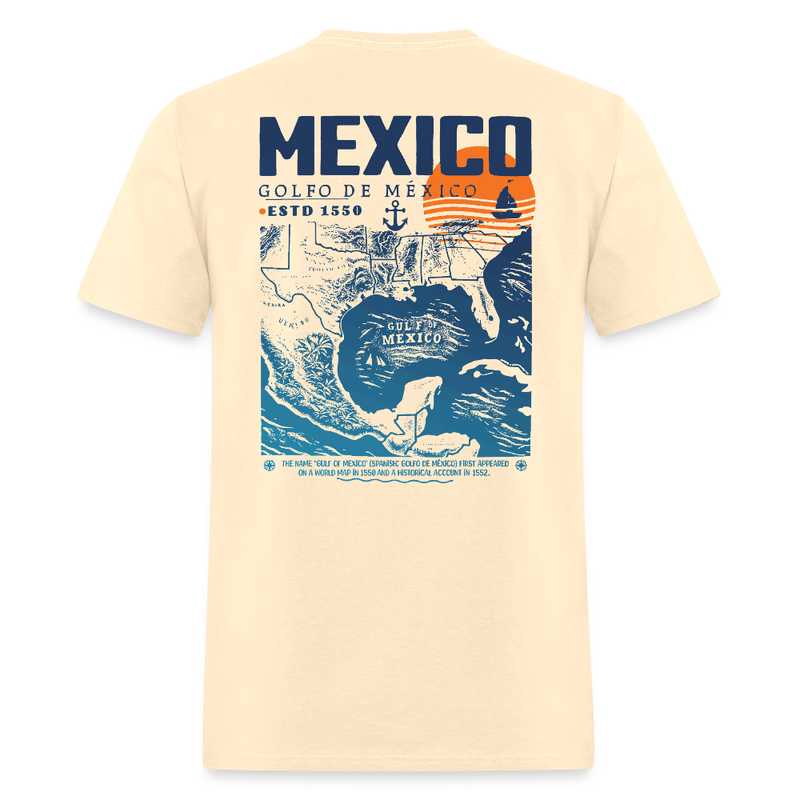 Gulf of Mexico Est. 1550 T Shirt - 5 - natural