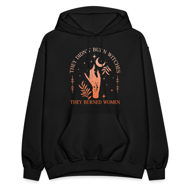 Gildan Heavy Blend Adult Hoodie - black