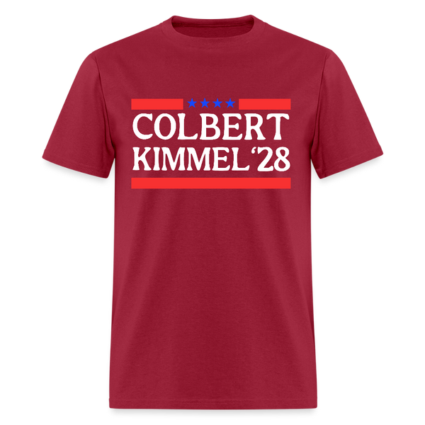 Colbert Kimmel '28 T Shirt - dark red