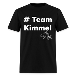 Team Kimmel Signature T Shirt - black
