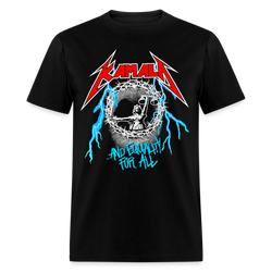 Kamala And Equality For All T Shirt - black