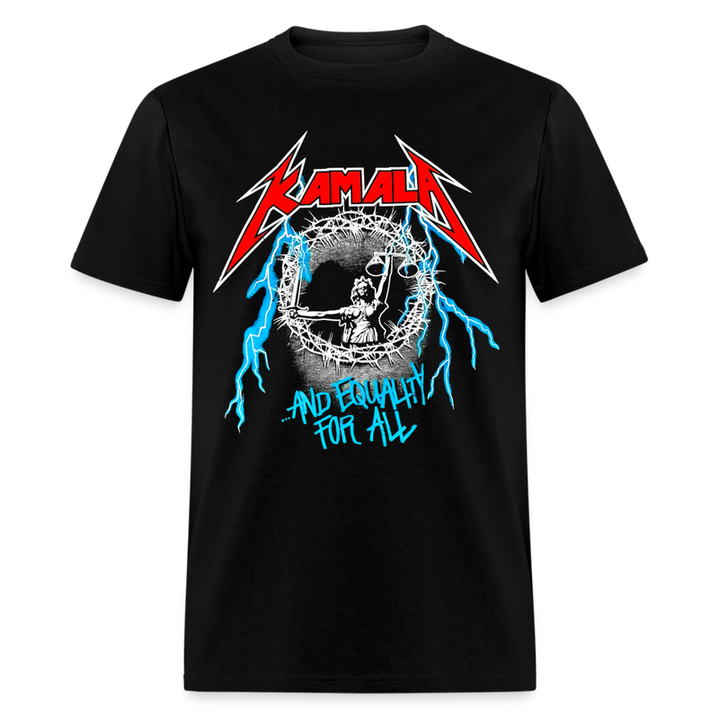 Kamala And Equality For All T Shirt - black