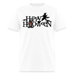 Happy Halloween T Shirt - white