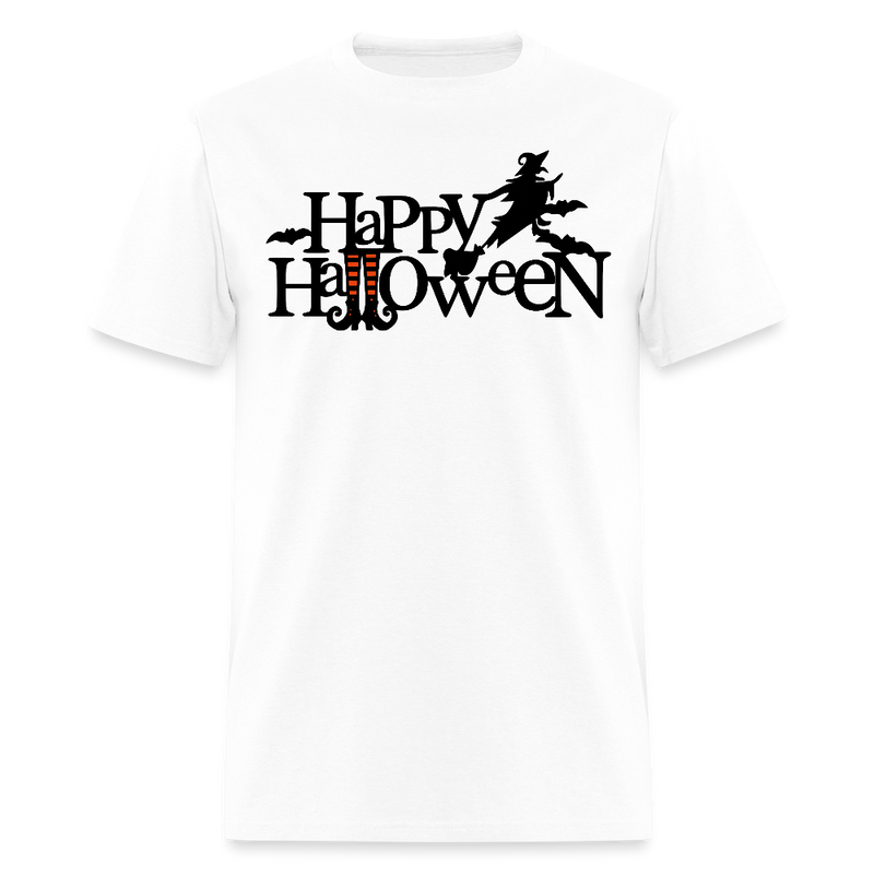 Happy Halloween T Shirt - white