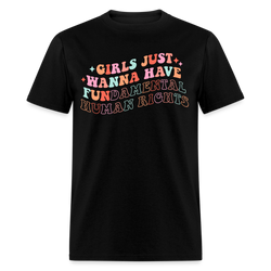 Fundamental Human Rights T Shirt - black