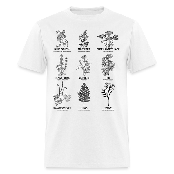 Herbs For Reproductive Freedom T Shirt - white