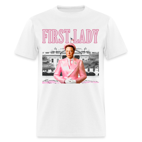 First Lady T Shirt - white