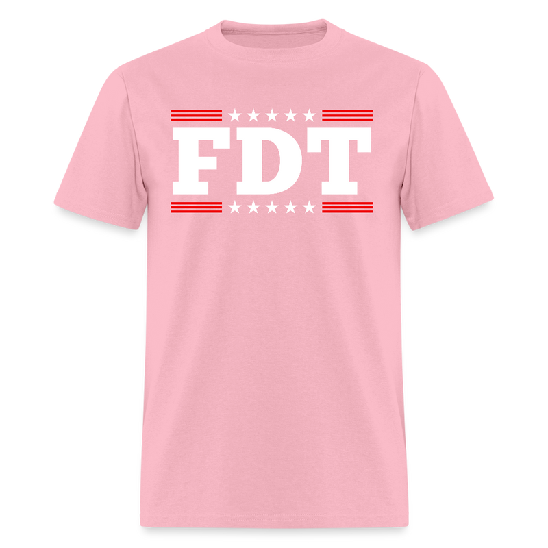 Anti Trump FDT T Shirt - 2 - pink