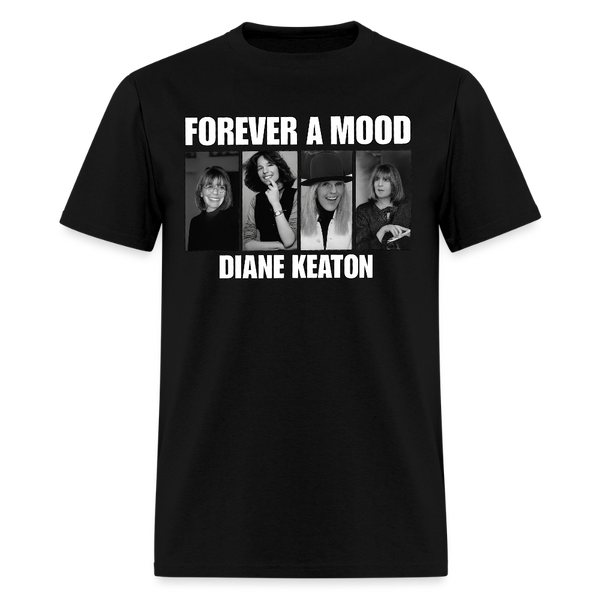 Diane Keaton T Shirt - 5 - black