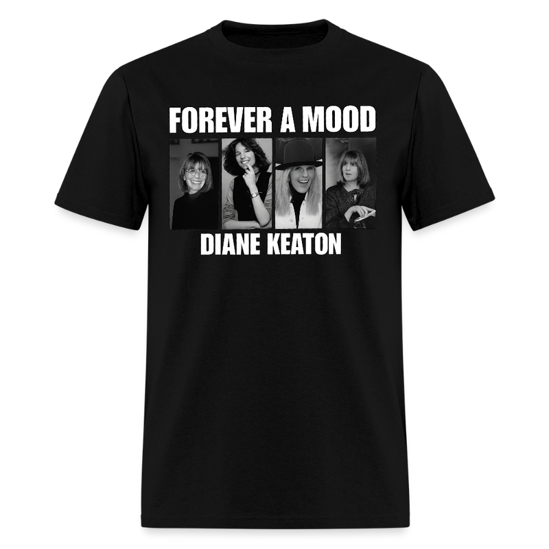 Diane Keaton T Shirt - 5 - black