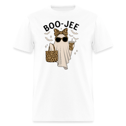 Boo-Jee Ghost Halloween T Shirt - white