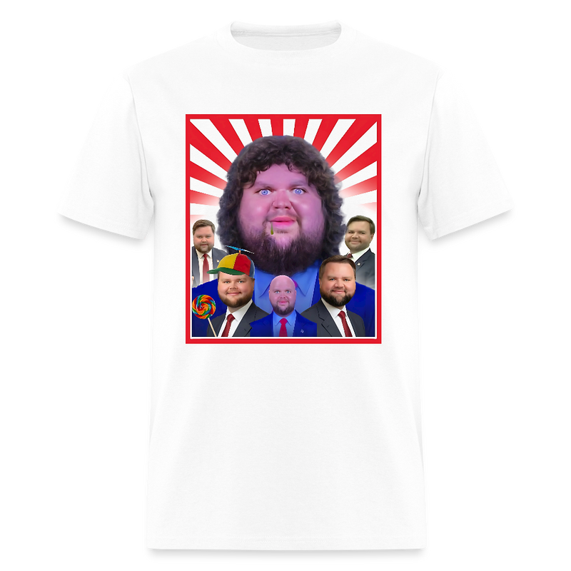 Baby JD Vance Meme T Shirt - white