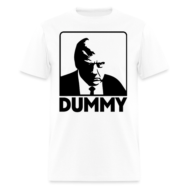 Dummy Trump T Shirt - white