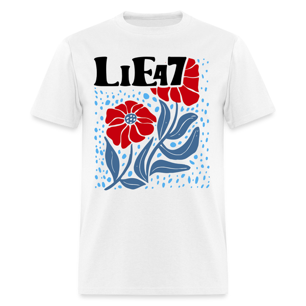 LIE47 T Shirt - white