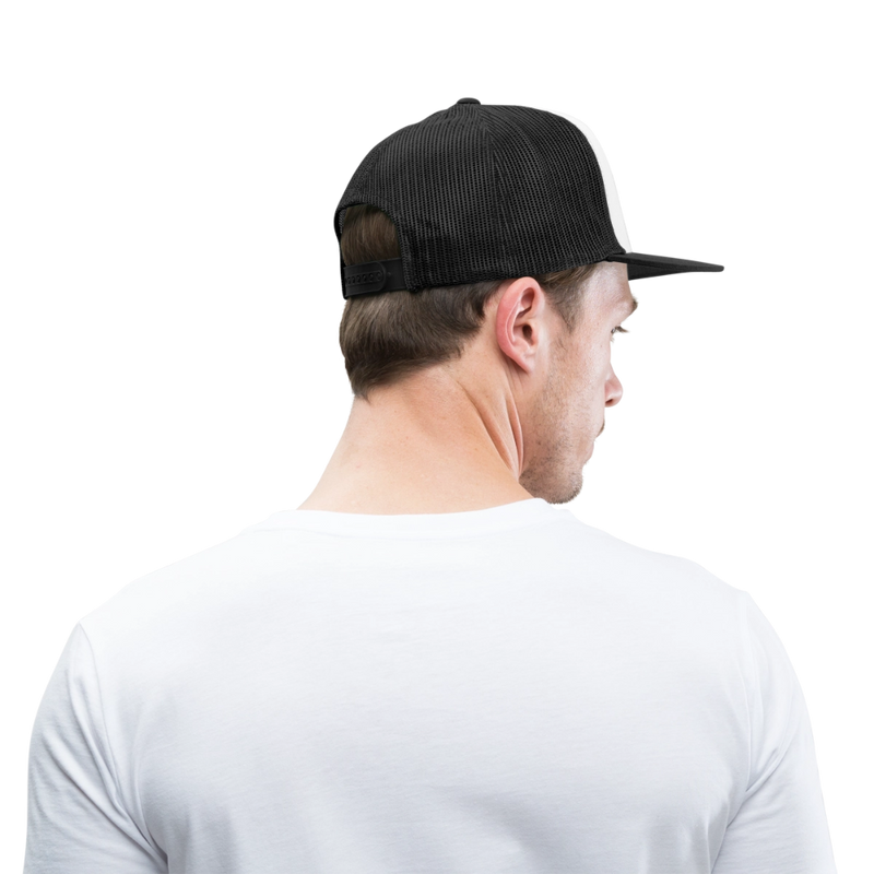 Gulf of Mexico Est. 1550 Trucker Hat - white/black