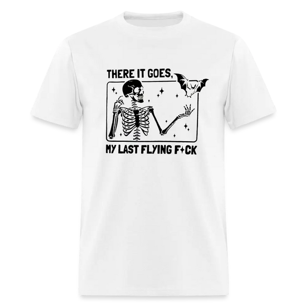 My Last Flying F*** T Shirt - white