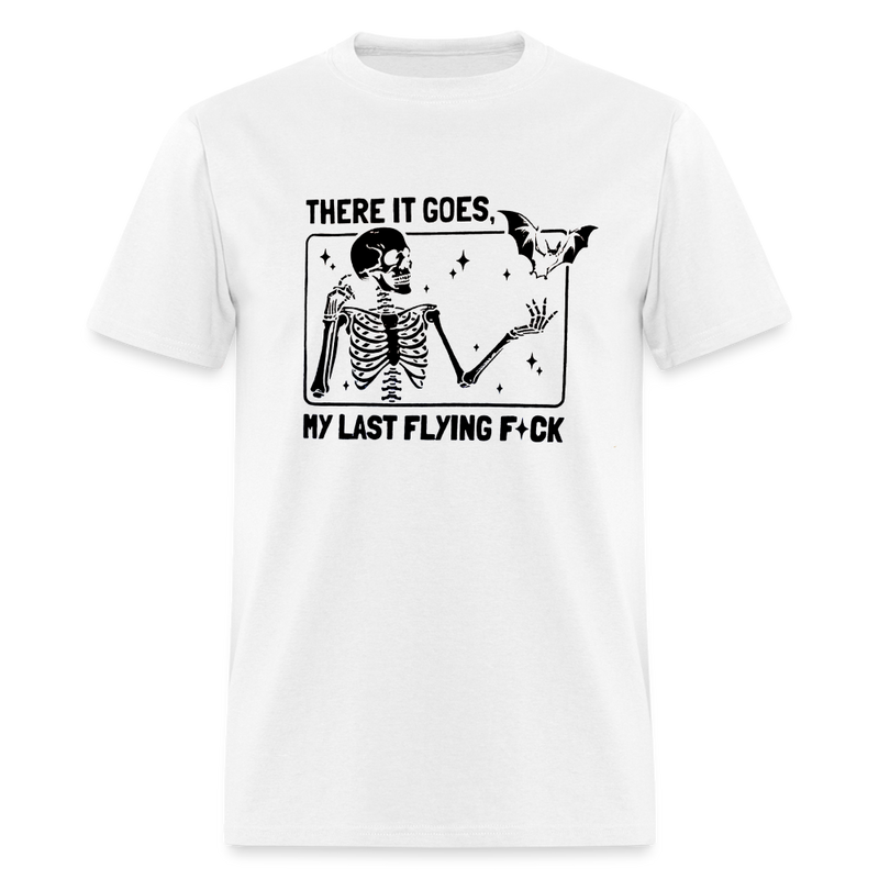 My Last Flying F*** T Shirt - white