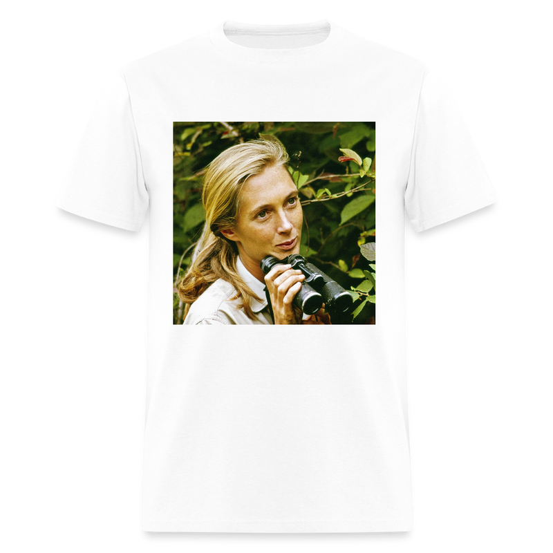 RIP Jane Goodall T Shirt - white