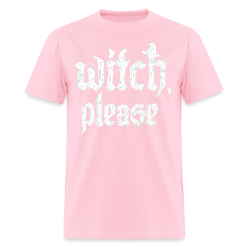 Witch Please Halloween T Shirt - pink