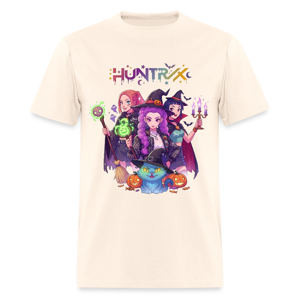 Kpop Demon Hunters Spooky Huntrix T Shirt - natural