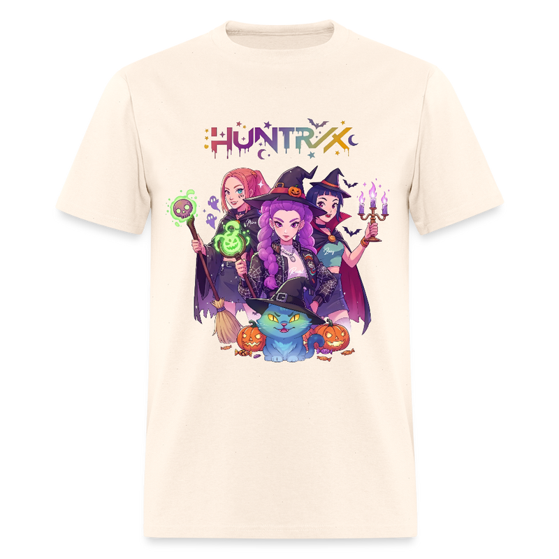 Kpop Demon Hunters Spooky Huntrix T Shirt - natural