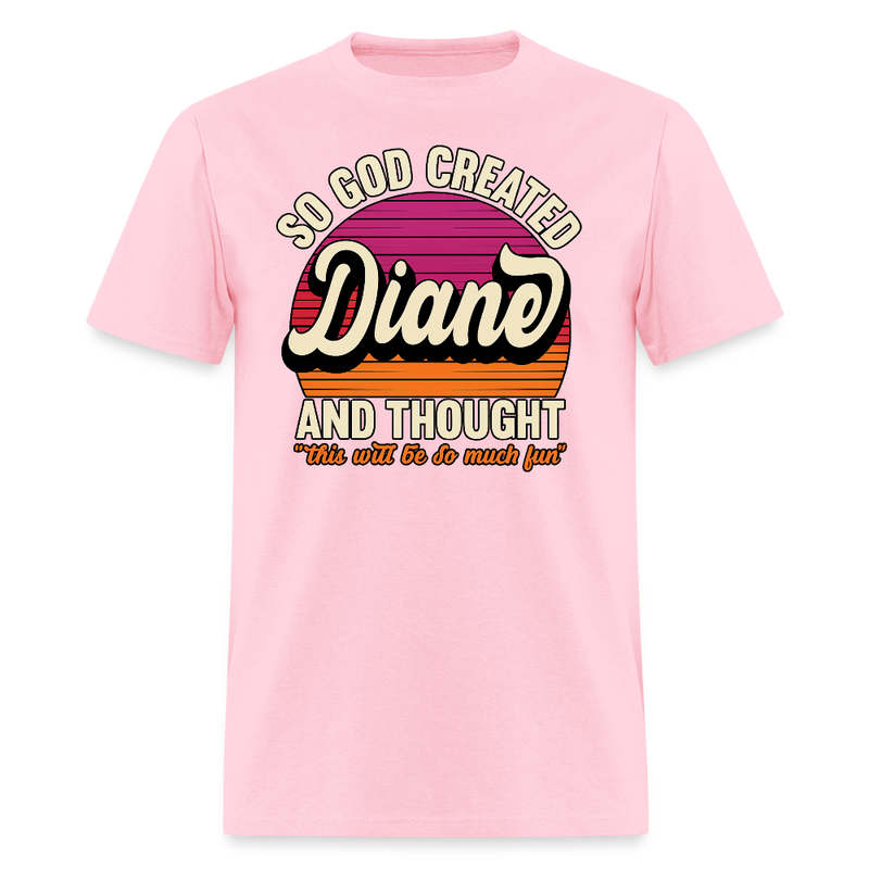 Diane Keaton T Shirt - 25 - pink