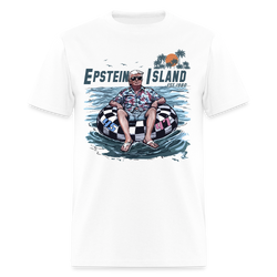 Epstein Island Est 1980 T Shirt - white