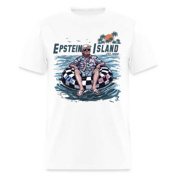 Epstein Island Est 1980 T Shirt - white
