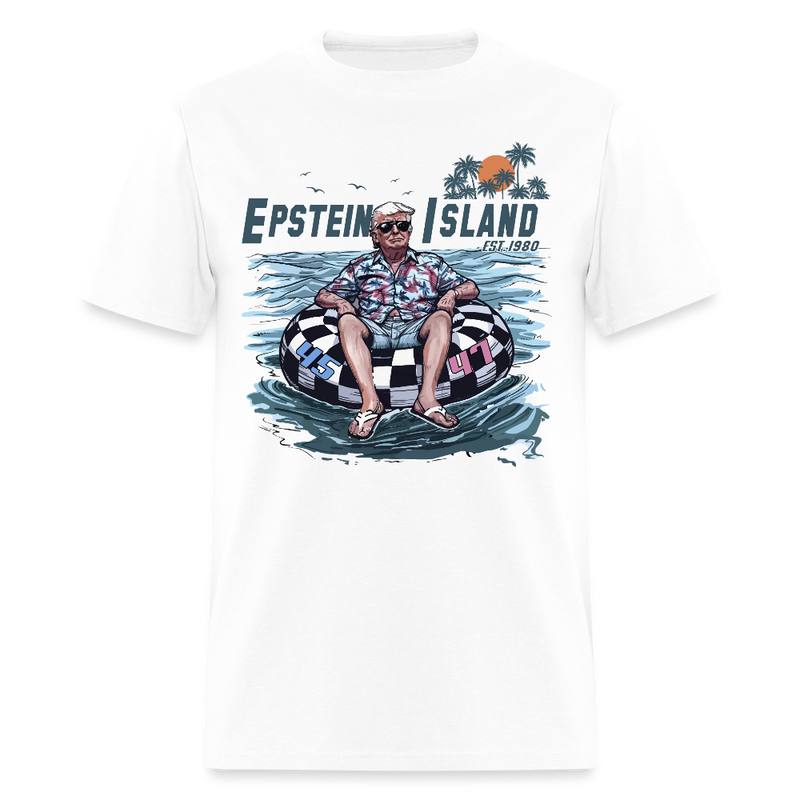 Epstein Island Est 1980 T Shirt - white