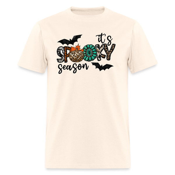 It's Spooky Season Halloween T Shirt - natural