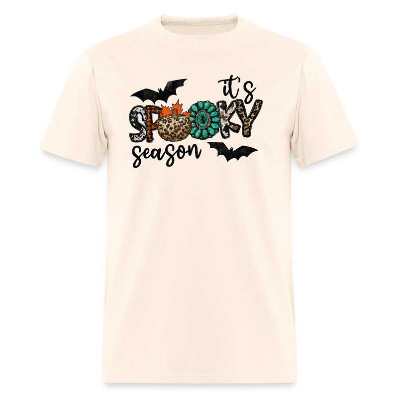 It's Spooky Season Halloween T Shirt - natural