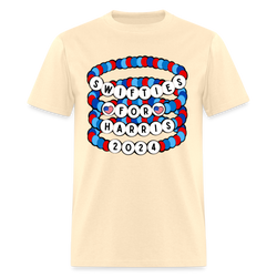 Swifties For Harris 2024 T Shirt - natural