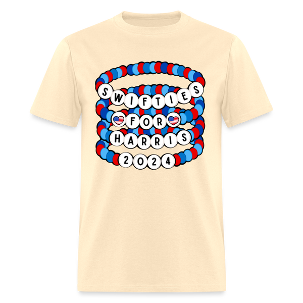 Swifties For Harris 2024 T Shirt - natural