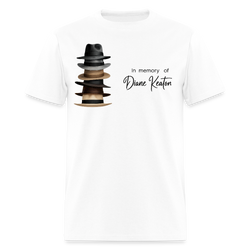 Diane Keaton T Shirt - 12 - white