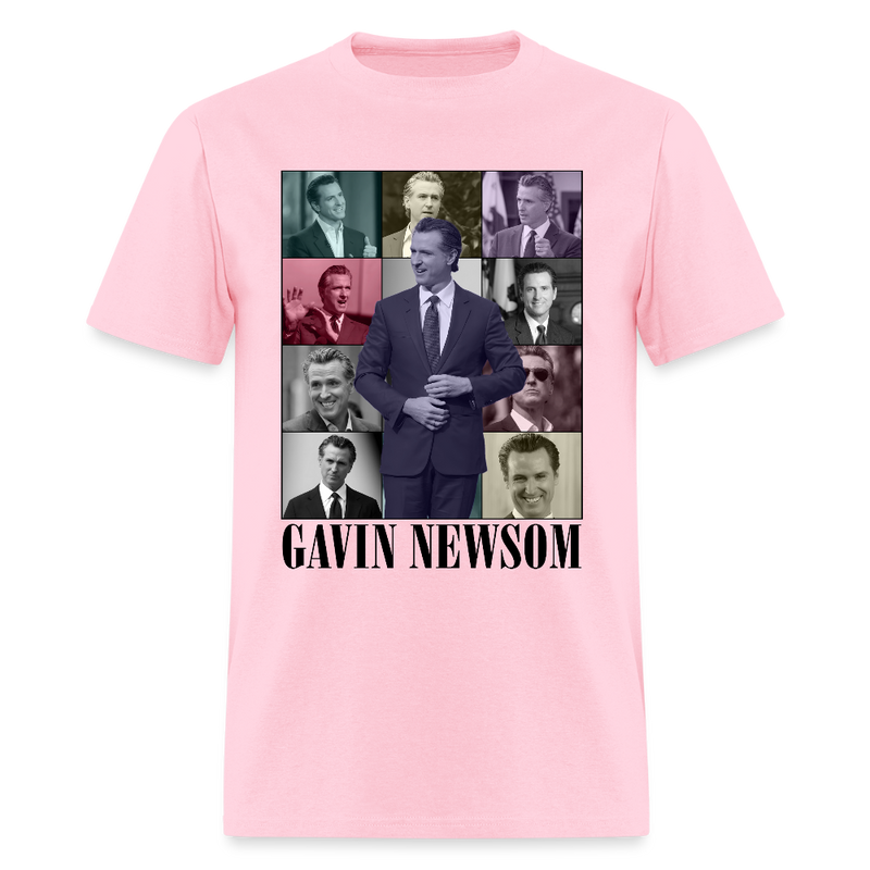 Gavin Newsom Eras Tour T Shirt - pink