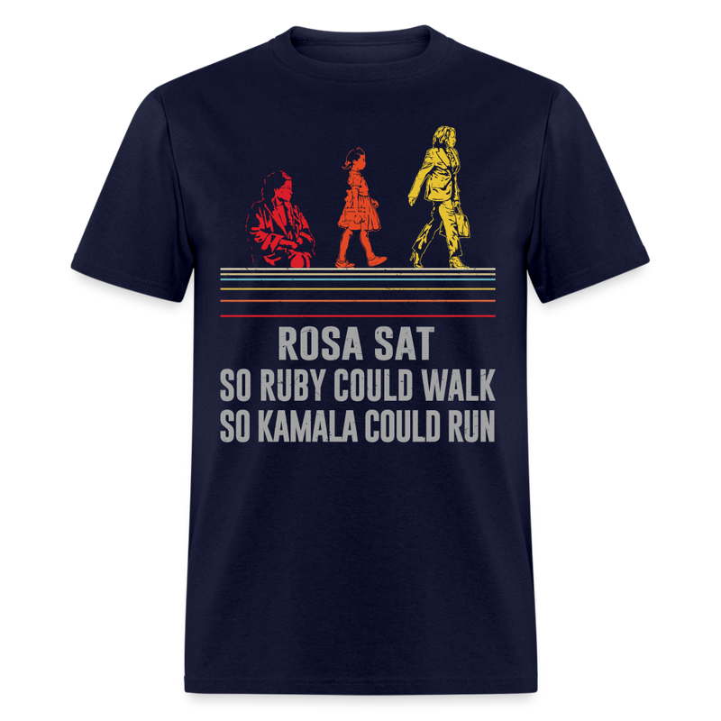 Kamala Could Run T Shirt - navy