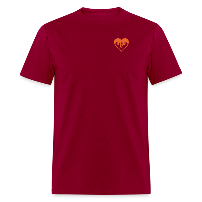 I Support Women's Rights And Wrongs T Shirt - dark red