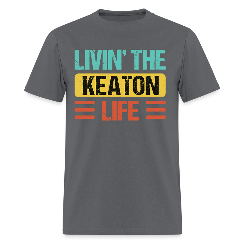 Diane Keaton T Shirt - 27 - charcoal