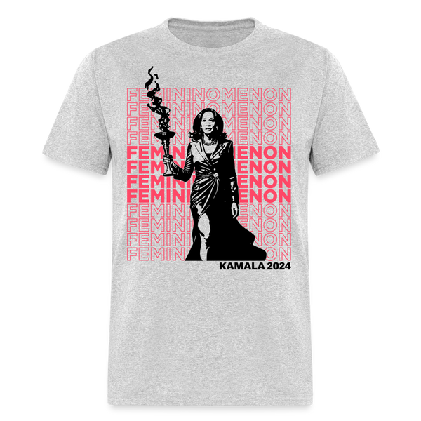 Femininomenon T Shirt - heather gray