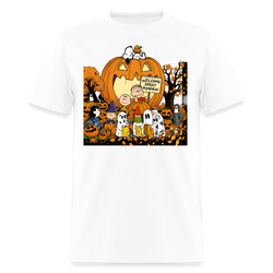 Great Pumpkin Halloween T Shirt - white