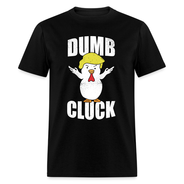The Chicken That Dares to Lead T-Shirt - black