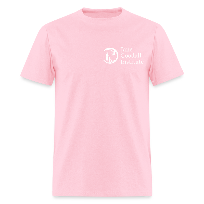RIP Jane Goodall What You Do Makes A Difference T Shirt - 2 - pink