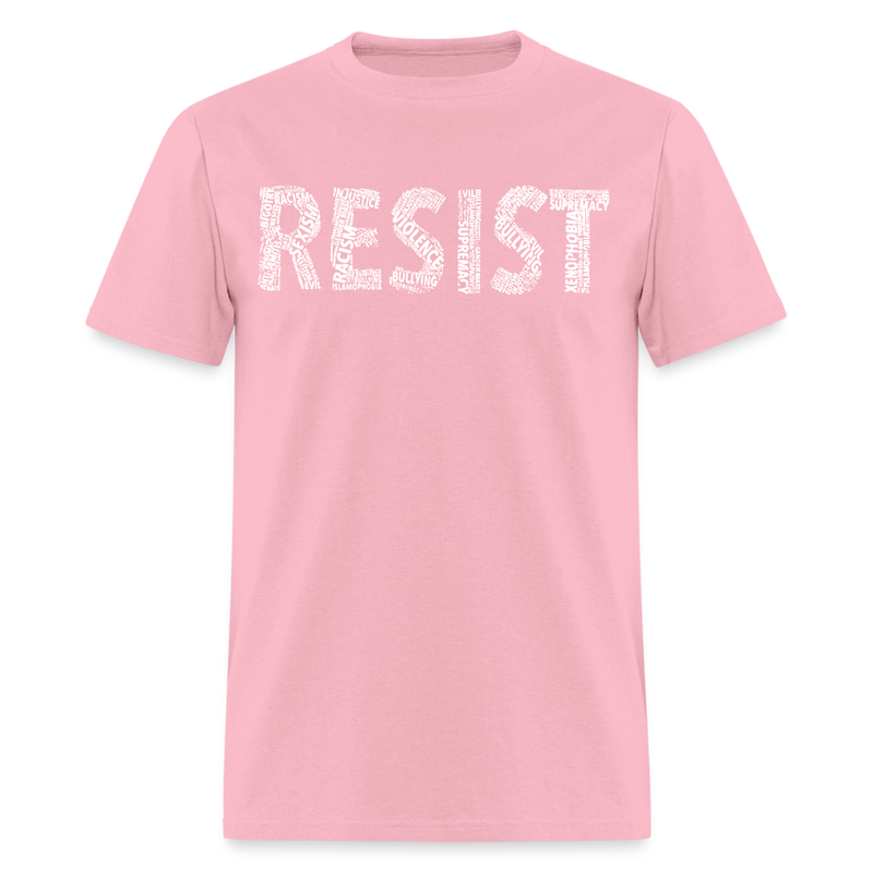 Resist T Shirt - pink