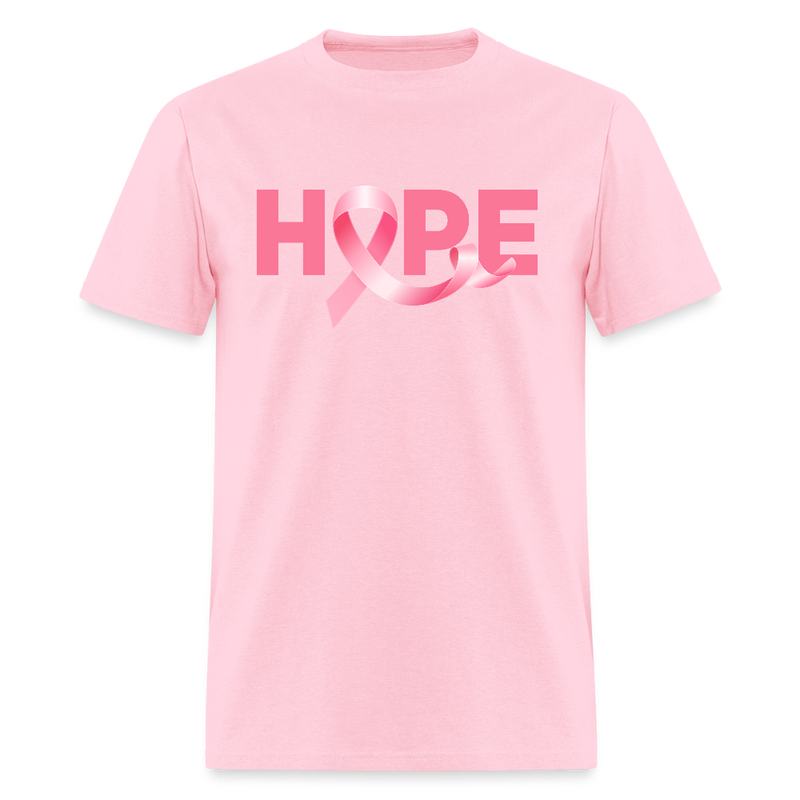 Hope Breast Cancer Awareness Month T Shirt - pink