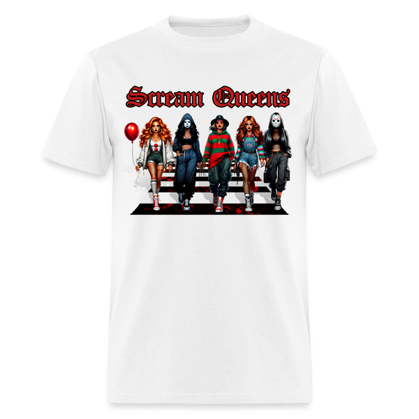 Scream Queens T Shirt - white